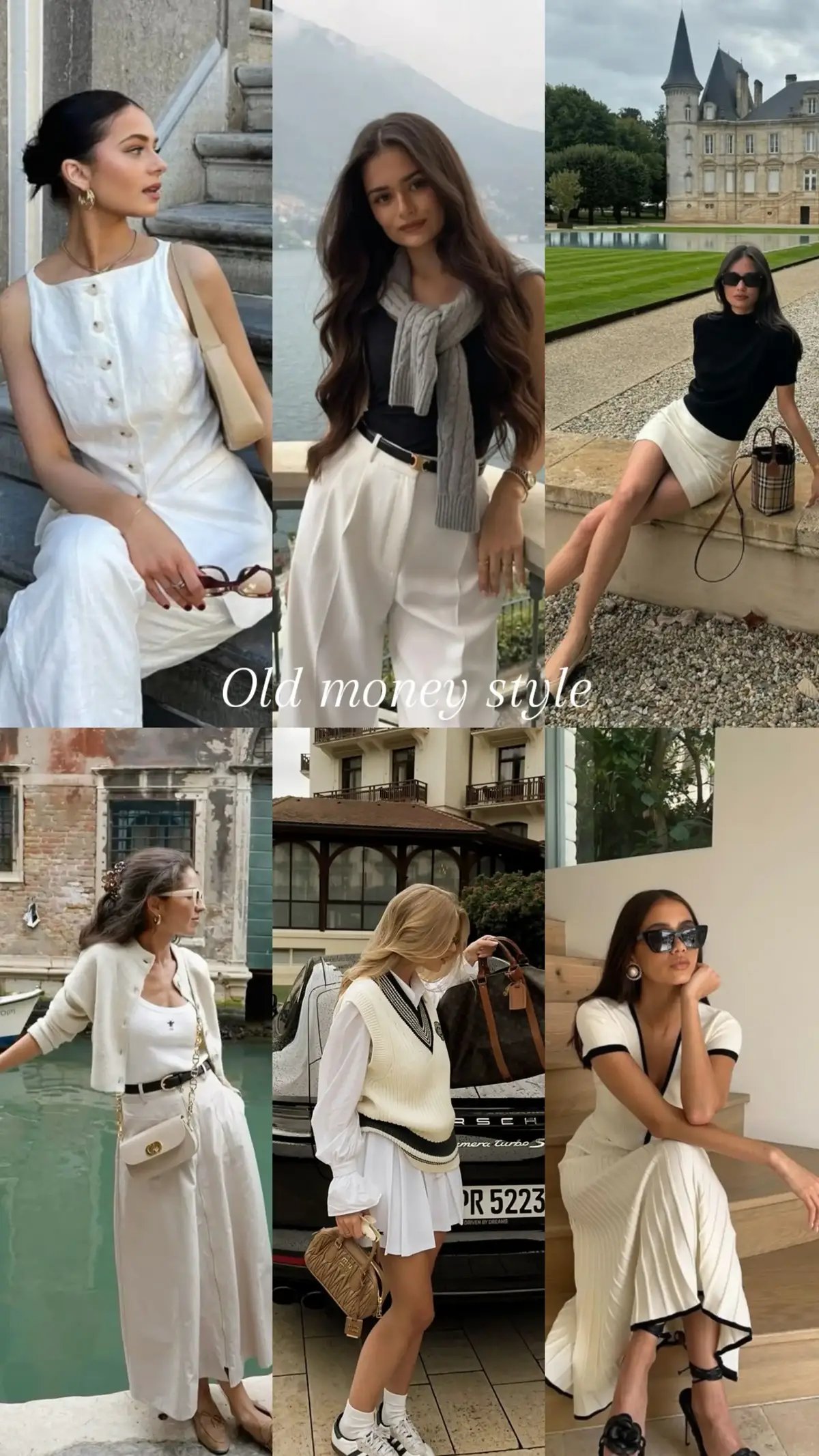 #outfit #styletips #fy#foryoupage #fyp  #girls #outfitinspo #fouryou #oldmoney #feminine #elegant #vintage #girloutfit #tik_tok #videoviral #OOTD #women 